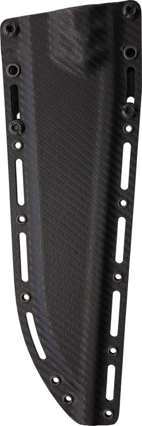 Dawson Knives Seraphim SP Fixed Blade Bowie - White