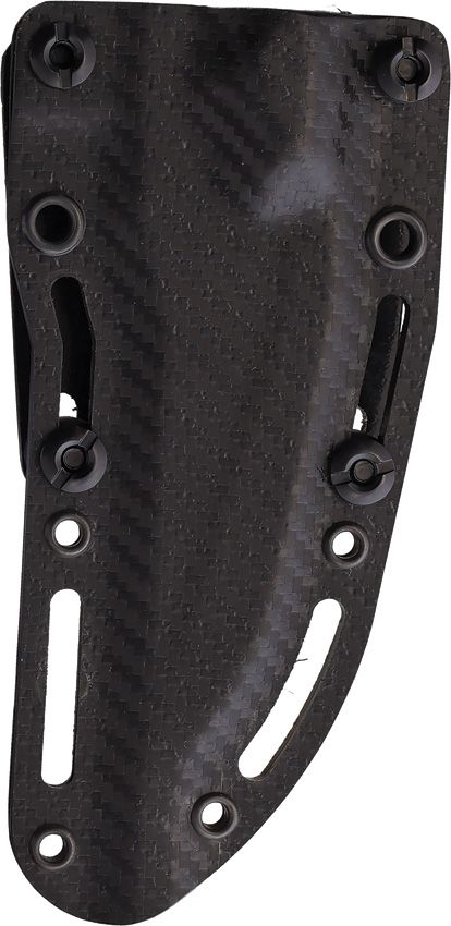 Dawson Knives Revelation Fixed Blade - Black White G10