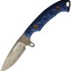 Dawson Knives Companion Blue Black G10 Folding Knife USA