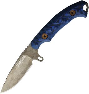 Dawson Knives Companion Blue Black G10 Folding Knife USA