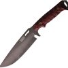 Dawson Knives Summit Fixed Blade CPM MagnaCut Red Black G10