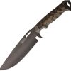 Dawson Knives Summit Fixed Blade CPM MagnaCut Camo G10