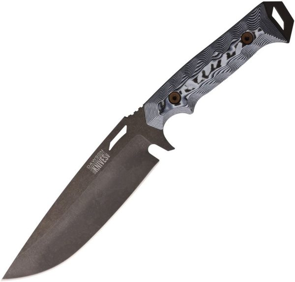 Dawson Summit Fixed Blade CPM MagnaCut Black/White G10 USA