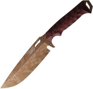 DW60028.jpg Dawson Knives Summit Fixed Blade - Red/Black