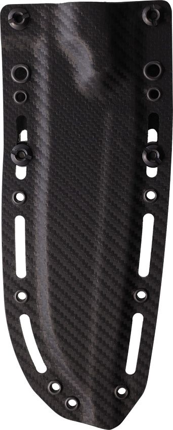 Dawson Knives Summit Fixed Blade - Red/Black