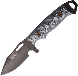 Dawson Knives Steadfast Fixed Blade - White/Black