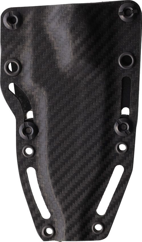 DW60400_add_01.jpg Dawson Knives Steadfast Fixed Blade - White/Black