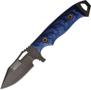 Dawson Knives Steadfast Fixed Blade - Black/Blue