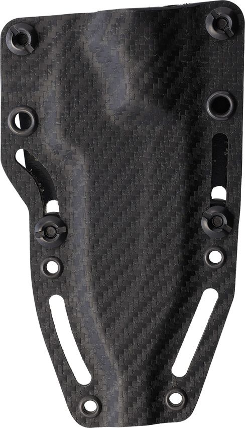 Dawson Knives Steadfast Fixed Blade - Black/Red