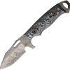 Dawson Knives Steadfast Fixed Blade CPM MagnaCut Black/White