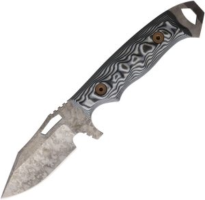 DW60585.jpg Dawson Knives Steadfast Fixed Blade CPM MagnaCut Black/White