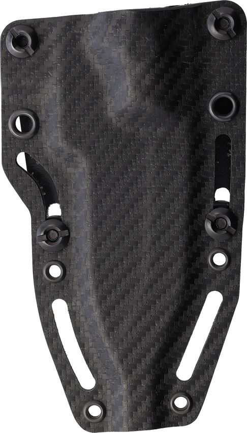 Dawson Knives Steadfast Fixed Blade CPM MagnaCut Black/White