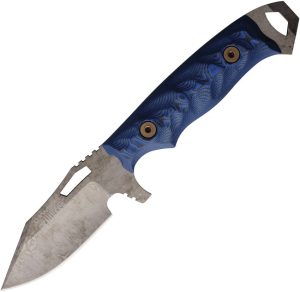 DW60592.jpg Dawson Knives Steadfast Fixed Blade CPM MagnaCut Black/Blue