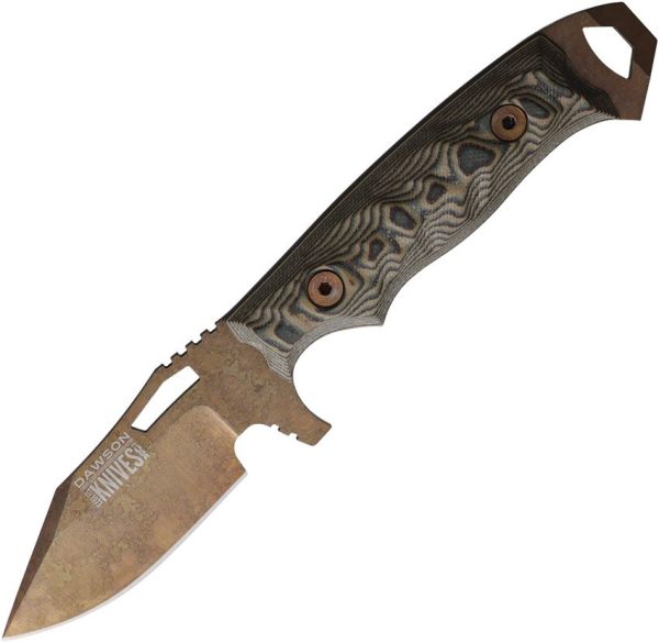 DW60660.jpg Dawson Knives Steadfast Ultrex Fixed Blade CPM MagnaCut