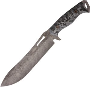 Dawson Knives Archangel Fixed Blade CPM MagnaCut Black Gray