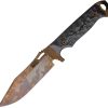 Dawson Knives Marauder Fixed Blade - Gray G10 CPM MagnaCut
