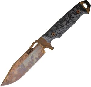 Dawson Knives Marauder Fixed Blade - Gray G10 CPM MagnaCut