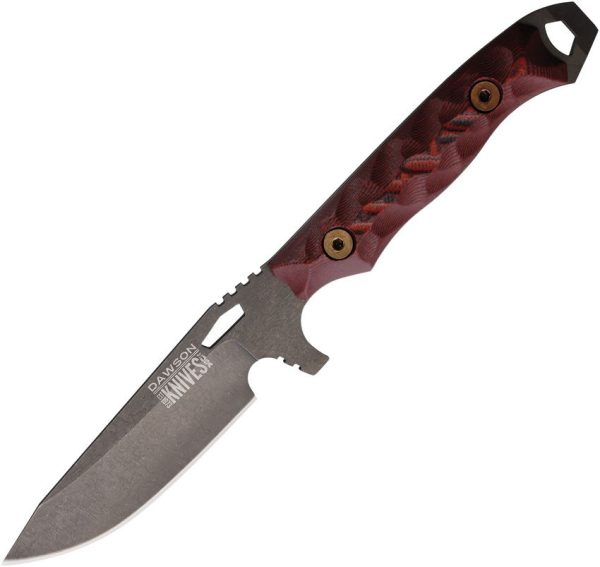 DW83649.jpg Dawson Knives Outcast Fixed Blade CPM MagnaCut 3.5"