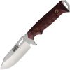 Dawson Knives Shepherd Fixed Blade CPM MagnaCut Red G10