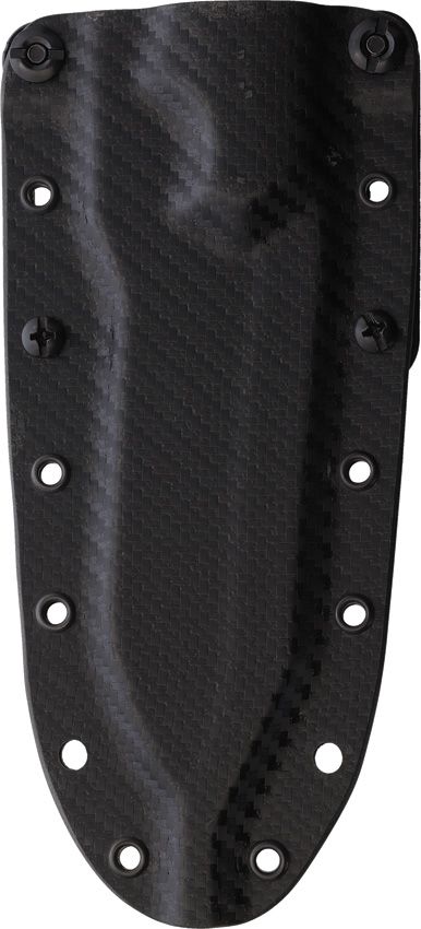 Dawson Knives Shepherd Fixed Blade CPM MagnaCut Red G10