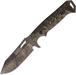 Dawson Knives Shepherd Fixed Blade CPM MagnaCut Ultrex Camo