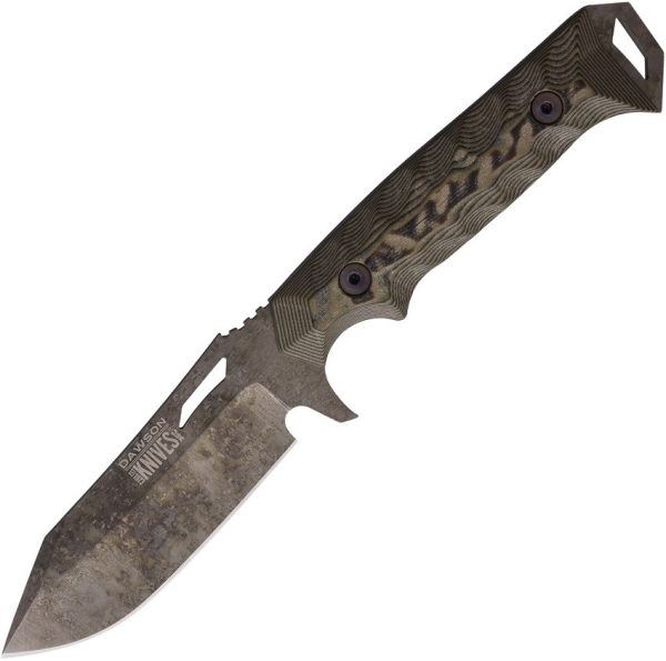 DW83700.jpg Dawson Knives Shepherd Fixed Blade CPM MagnaCut Ultrex Camo