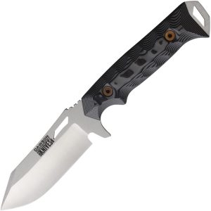 Dawson Knives Shepherd Fixed Blade - Gray G10 CPM MagnaCut