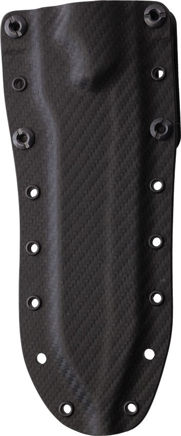 Dawson Knives Shepherd XL Fixed Blade CPM MagnaCut Gray G10