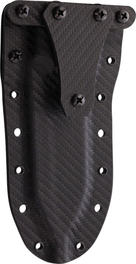 Dawson Knives Shepherd Fixed Blade CPM MagnaCut Black Blue