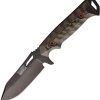 Dawson Knives Shepherd Fixed Blade CPM MagnaCut Black Ultrex
