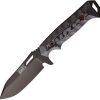 Dawson Knives Shepherd Fixed Blade CPM MagnaCut Black Gray