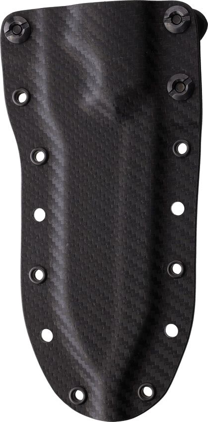 Dawson Knives Shepherd Fixed Blade CPM MagnaCut Black Gray