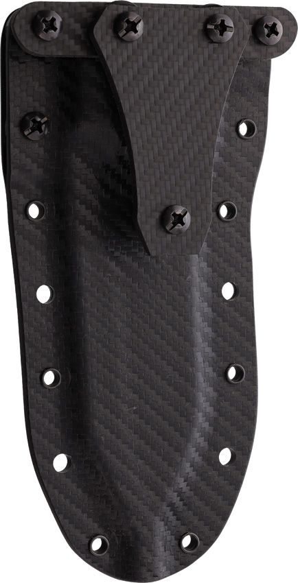 Dawson Knives Shepherd Fixed Blade CPM MagnaCut Black Gray