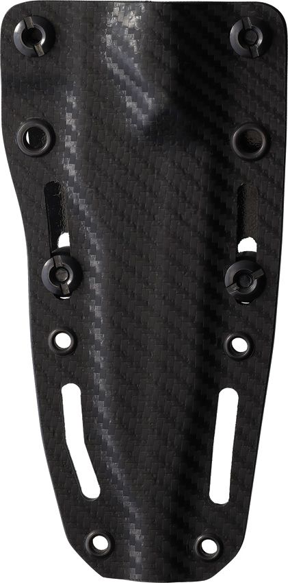 Dawson Knives Smuggler Fixed Blade CPM MagnaCut Black Red