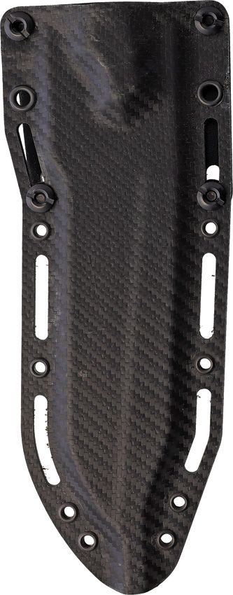 Dawson Shepherd XL Fixed Blade CPM MagnaCut Black Kydex Sheath