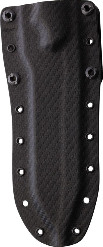 Dawson Shepherd XL Fixed Blade CPM MagnaCut Black Kydex Sheath