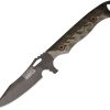 Dawson Knives Smuggler Fixed Blade - Ultrex Camo G10