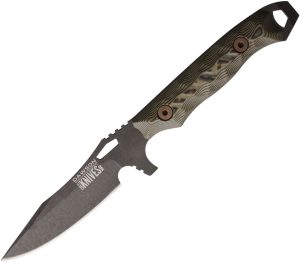 Dawson Knives Smuggler Fixed Blade - Ultrex Camo G10