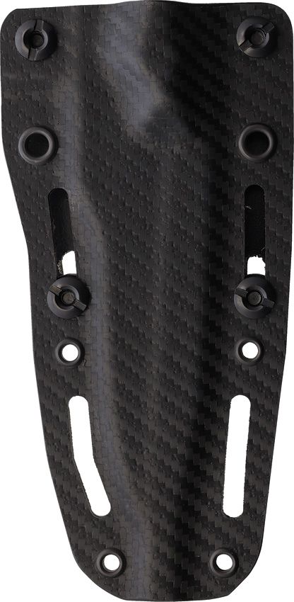 Dawson Knives Smuggler Fixed Blade - Ultrex Camo G10