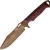 Marauder Fixed Blade Red/Blk
