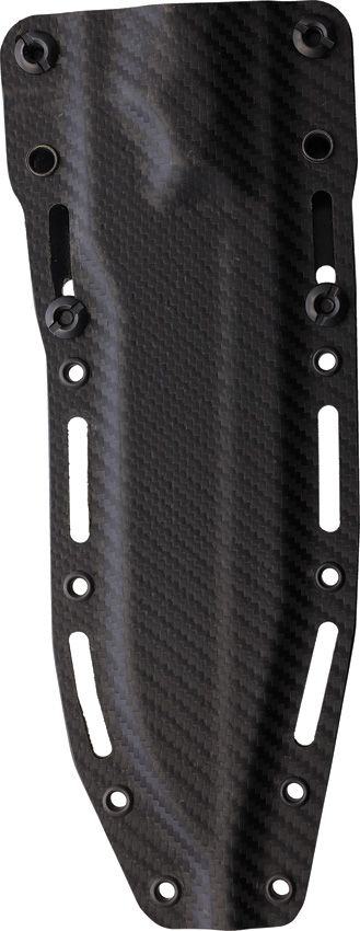 Marauder Fixed Blade Red/Blk