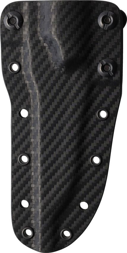 Dawson Knives Revelation Fixed Blade CPM MagnaCut Black Red