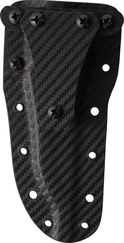 Dawson Knives Revelation Fixed Blade CPM MagnaCut Black Red