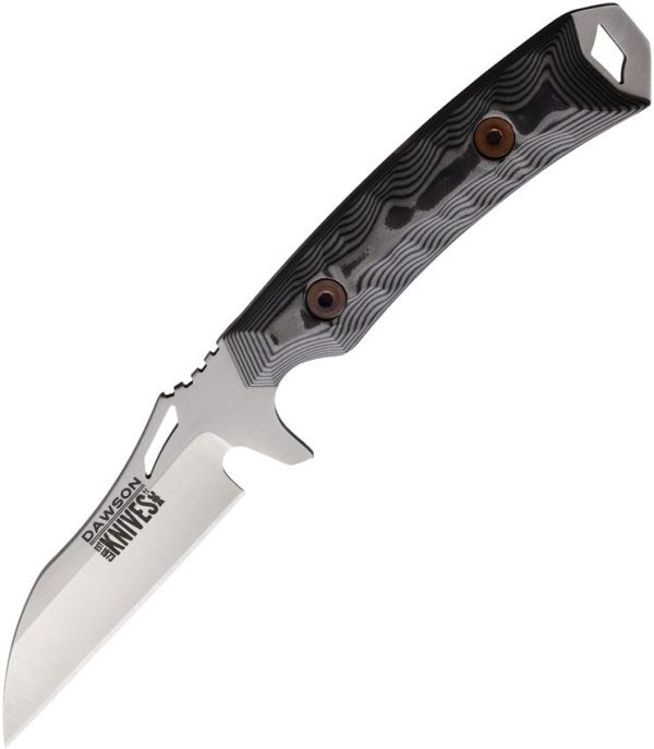 Dawson Knives Revelation Fixed Blade CPM MagnaCut Black Gray
