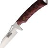Dawson Knives Revelation Fixed Blade CPM MagnaCut Black Red