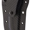 Dawson Knives Revelation Fixed Blade CPM MagnaCut Black Red