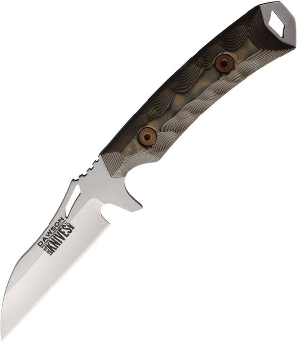 Dawson Knives Revelation Fixed Blade CPM MagnaCut Ultrex Camo