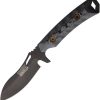 Dawson Knives Harvester Fixed Blade CPM MagnaCut Black Kydex