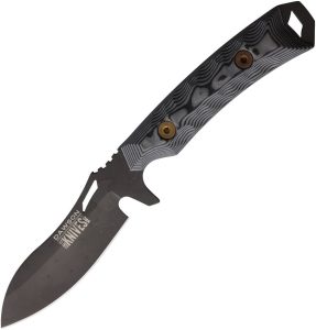 Dawson Knives Harvester Fixed Blade CPM MagnaCut Black Kydex
