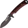 Dawson Knives Harvester Fixed Blade CPM MagnaCut Black Red